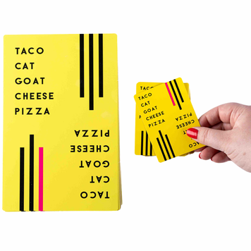 Taco Cat Goat Cheese Pizza Ridiculously Large Game