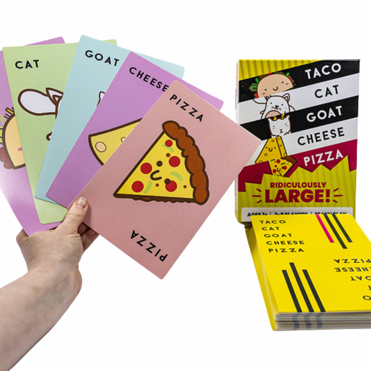 Taco Cat Goat Cheese Pizza Ridiculously Large Game