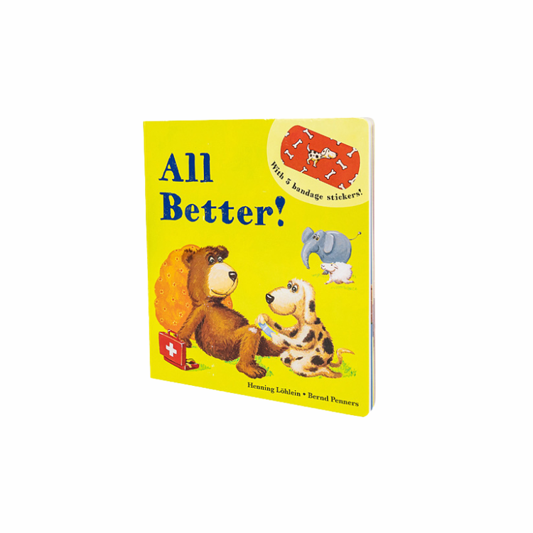 All Better! Book