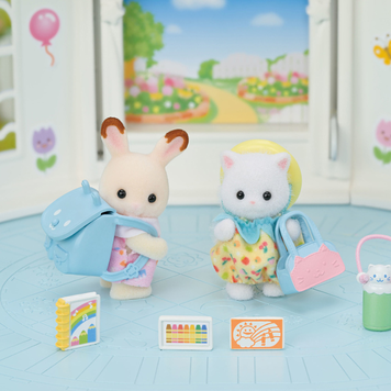 Nursery Friends - Walk Along Duo CC