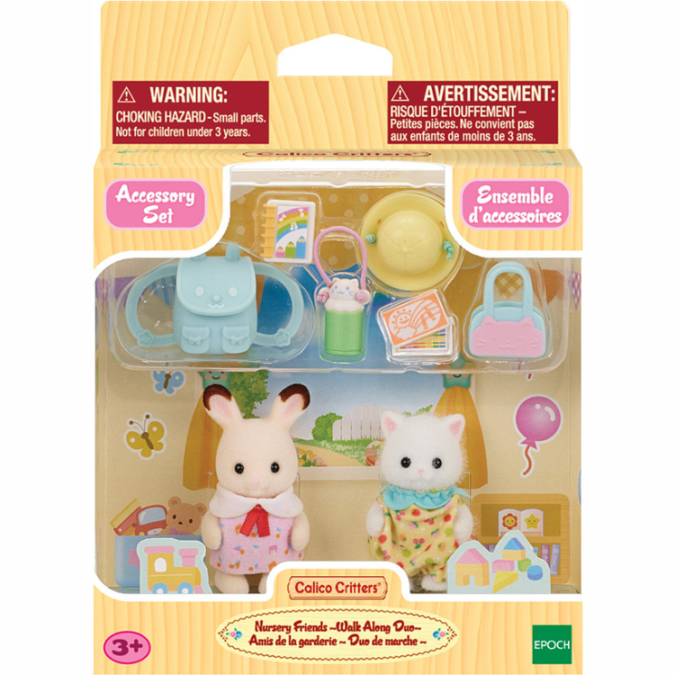 Calico Critters Nursery Friends Walk Along Duo Calico Critter CC