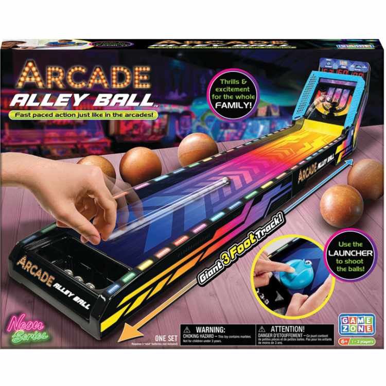 Arcade Alley Ball