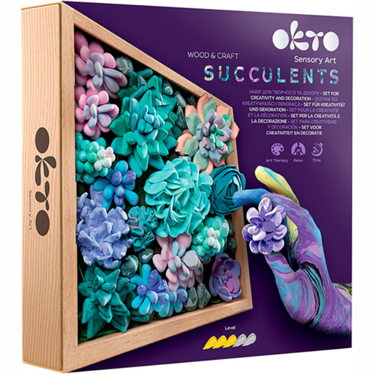 Tenderness Okto Sensory Art 3D Woodcraft