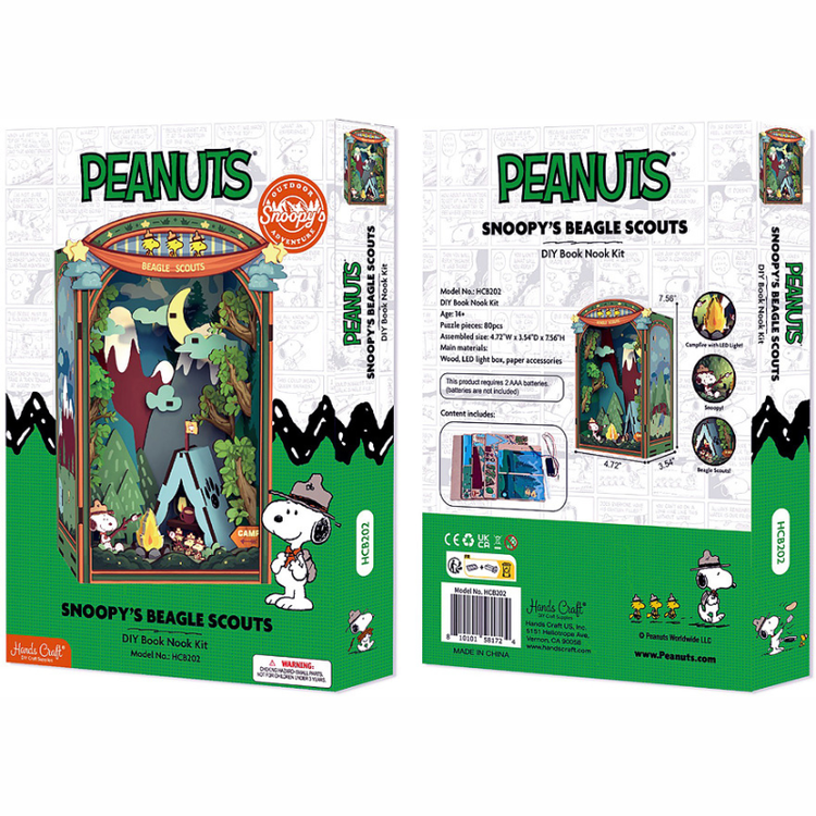 SALE! Peanuts Beagle Scouts