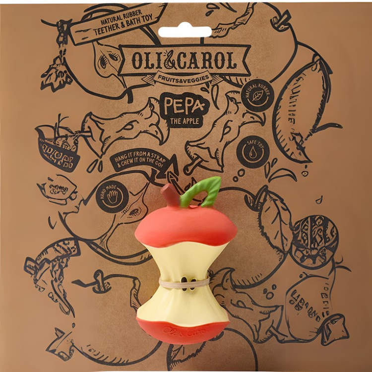 Oli & Carol Pepa the Apple