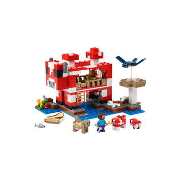 Mooshroom House Minecraft LEGO