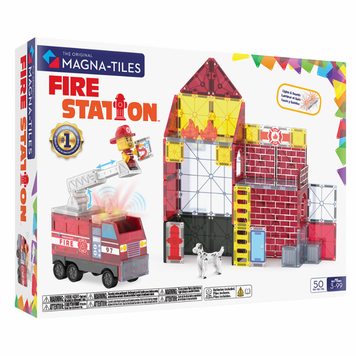 SALE! Magna-Tiles Fire Station