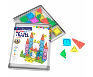 Magna-Tiles MicroMAGS Travel Deluxe - Mudpuddles Toys and Books