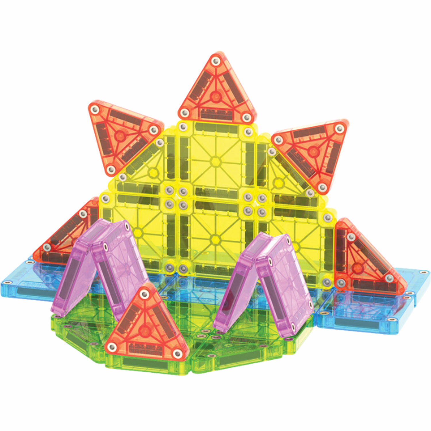 Magna-Tiles MicroMAGS Travel Deluxe - Mudpuddles Toys and Books