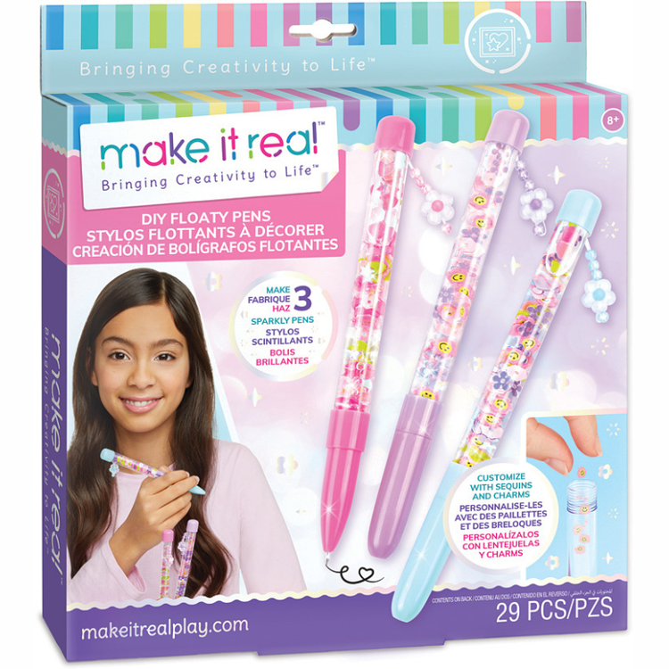 Make It Real DIY Floaty Pen Kit