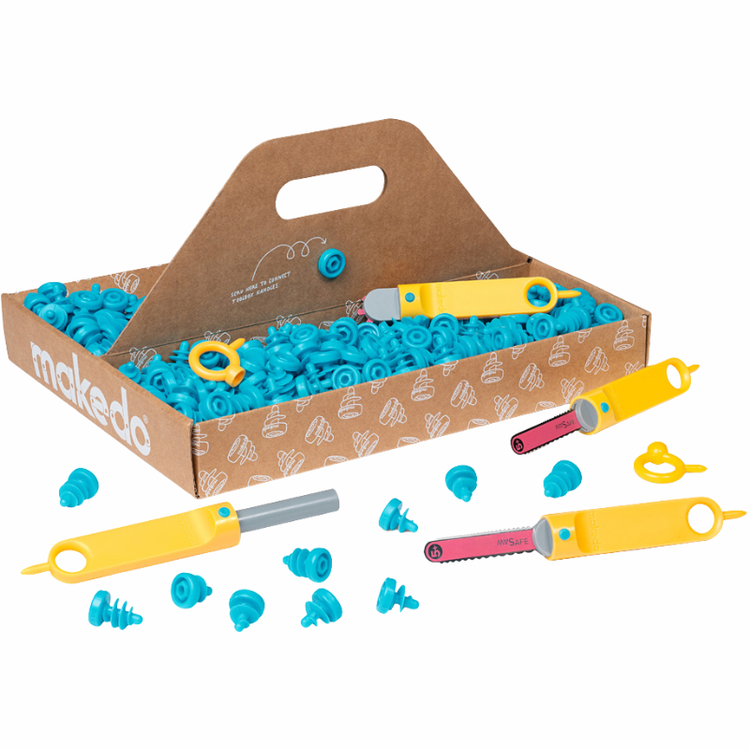 DISCOVER | Makedo Cardboard Construction Kit