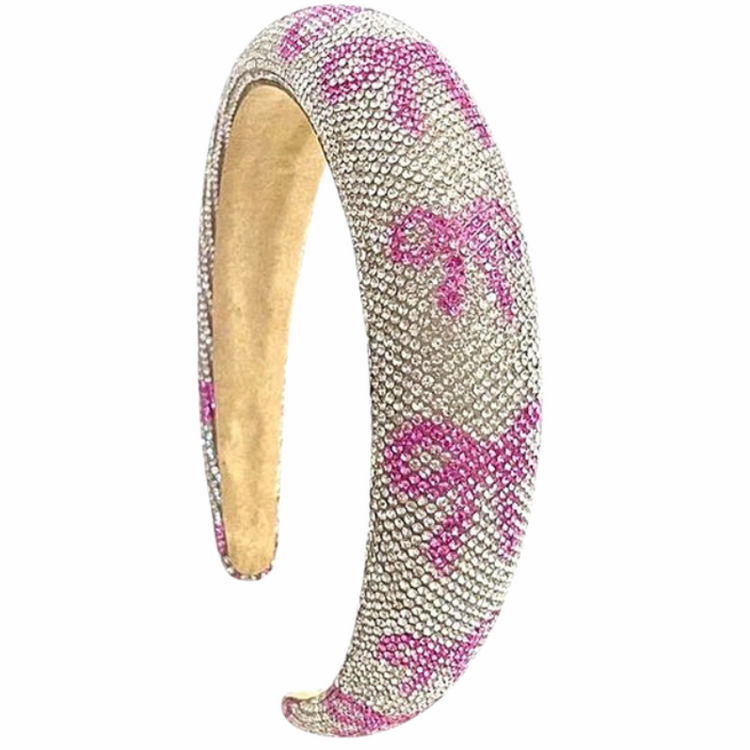 Bow Crystal Headband