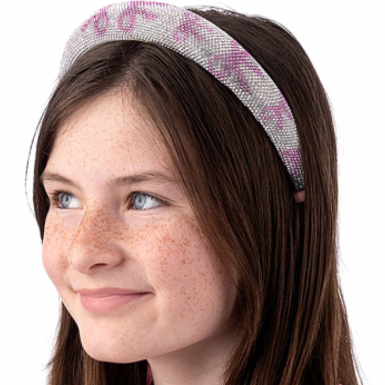 Bow Crystal Headband
