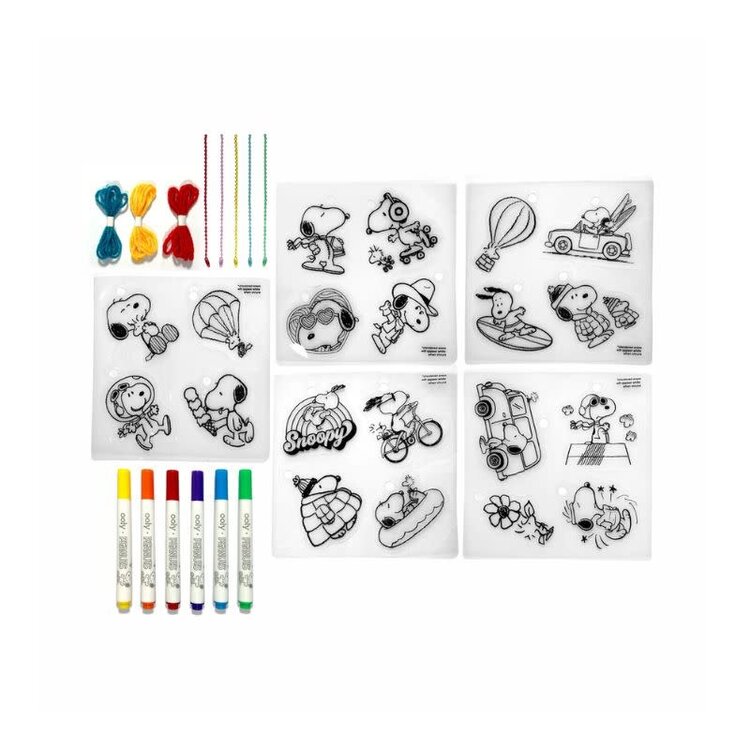 Peanuts DIY Shrink Art Kit