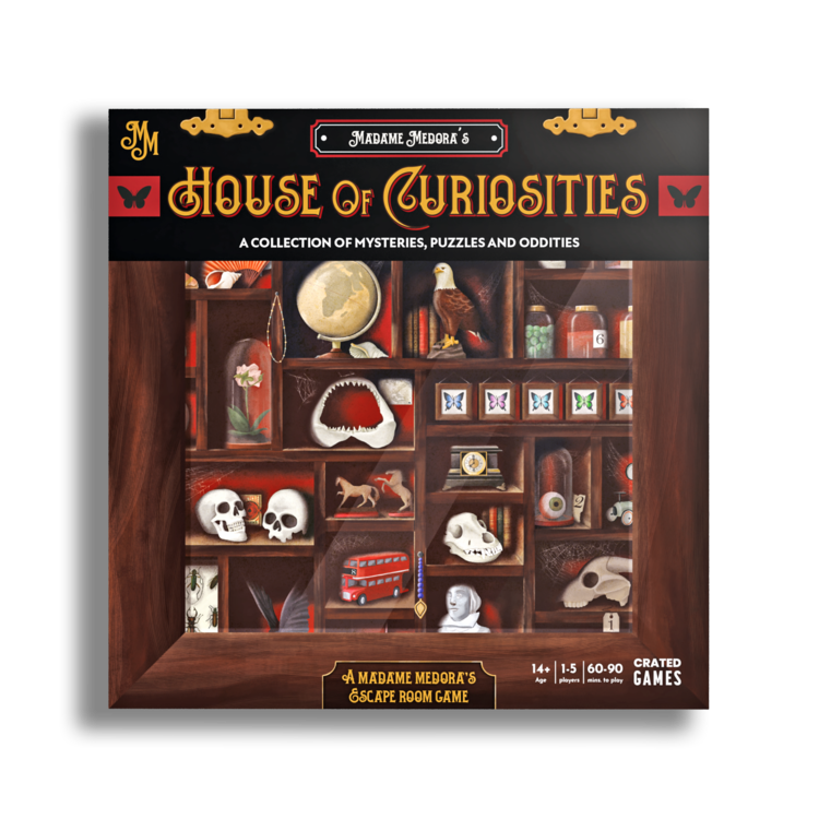 Madame Medora's House of Curiosities