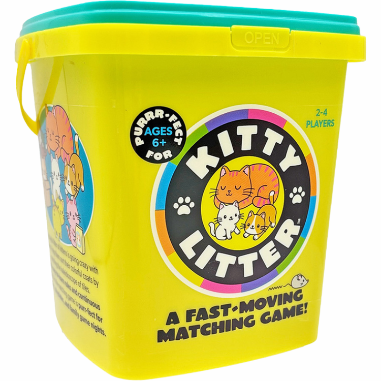 Kitty Litter Game