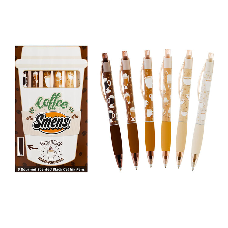 Coffee Smens Set of 6