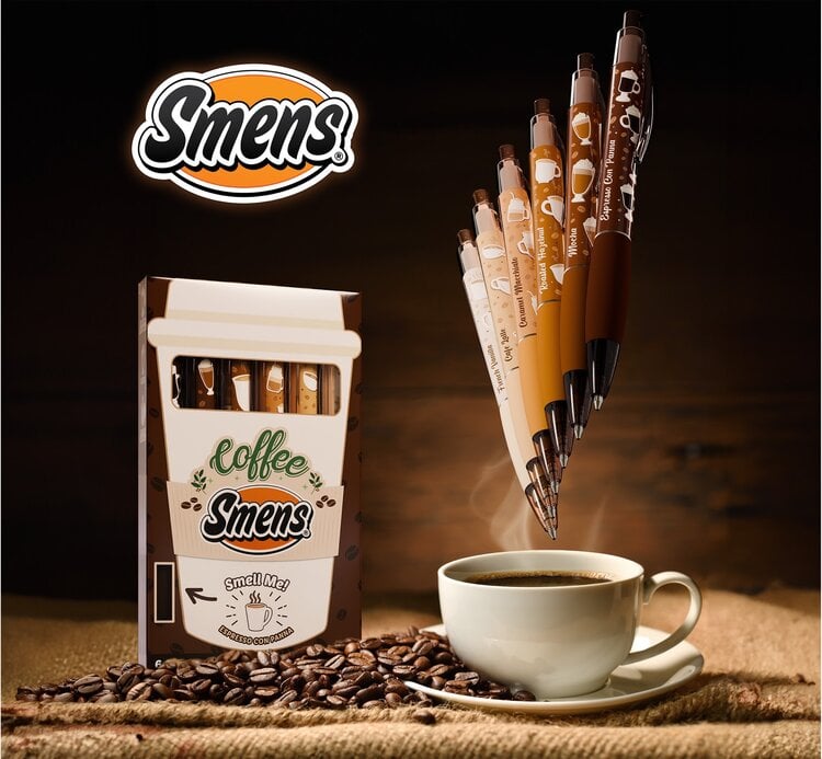 Coffee Smens Set of 6