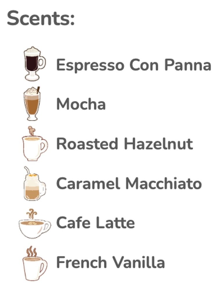 Coffee Smens Set of 6