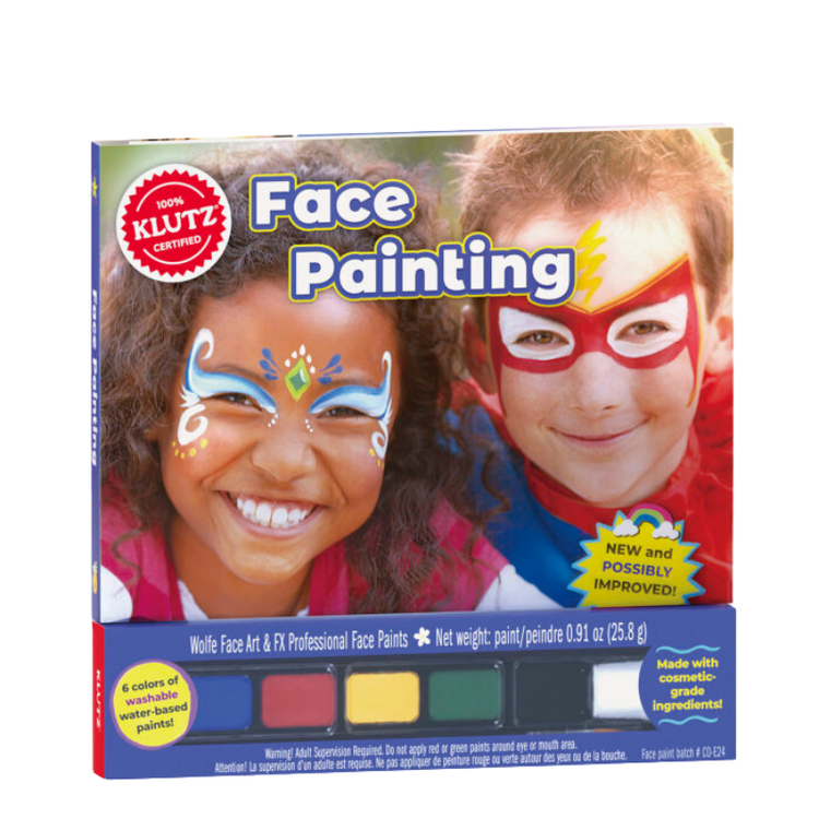 Klutz Face Painting