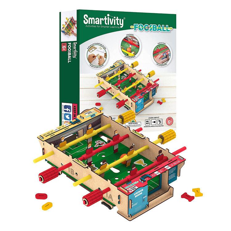 Foosball DIY Smartivity