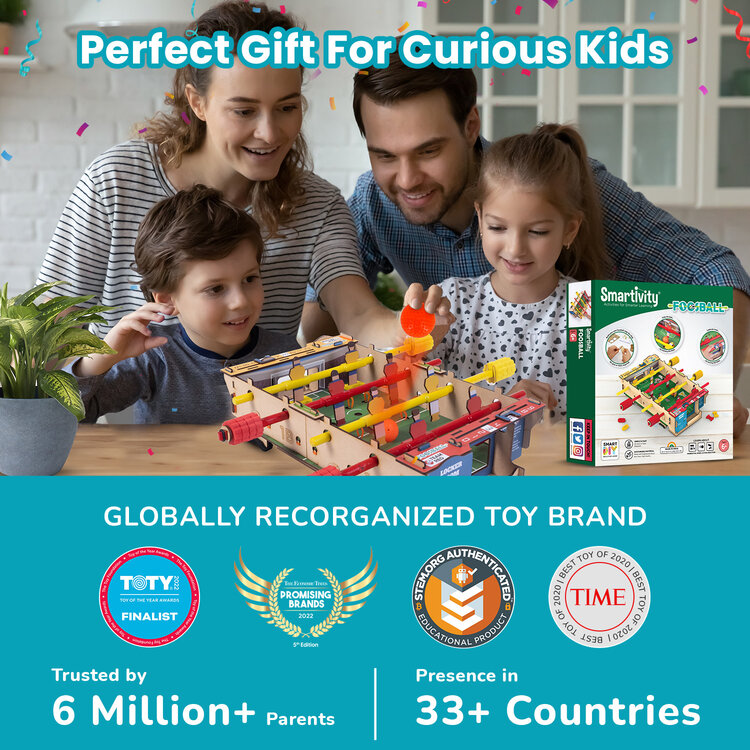 Foosball DIY Smartivity