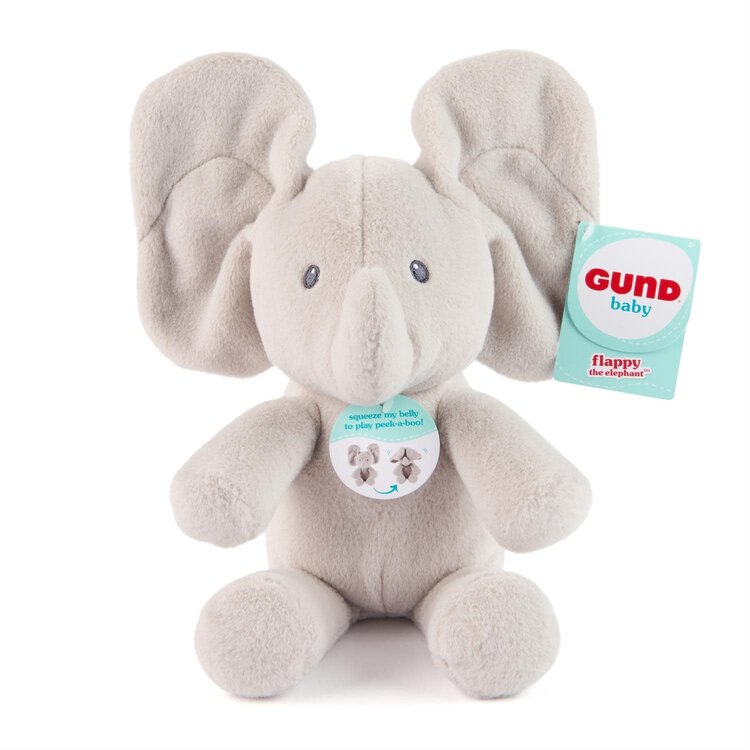 Gund Peek-a-Boo Flappy the Elephant