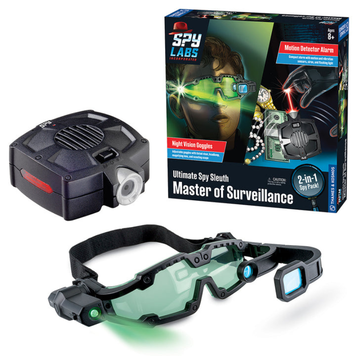 Spy Labs: Ultimate Spy Sleuth 1 - Master of Surveillence
