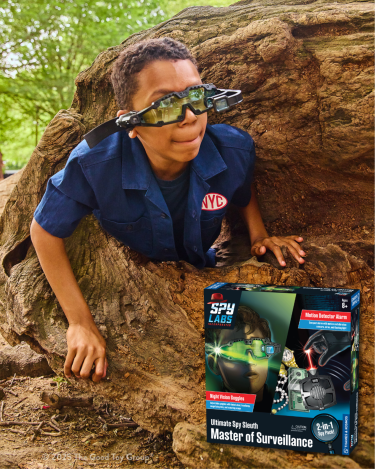 Spy Labs: Ultimate Spy Sleuth 1 - Master of Surveillence