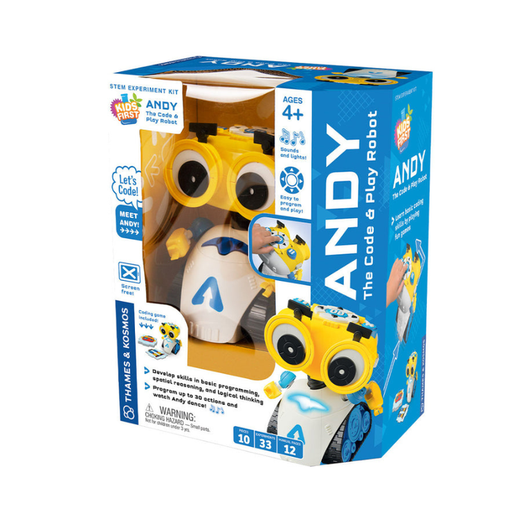 Andy The Code and Play Robot Kids First