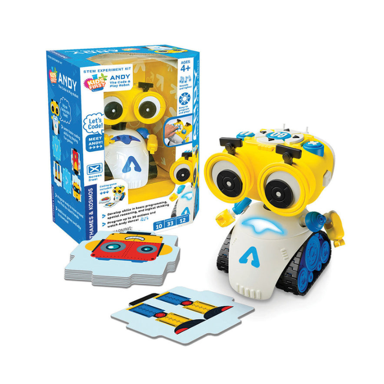 Andy The Code and Play Robot Kids First