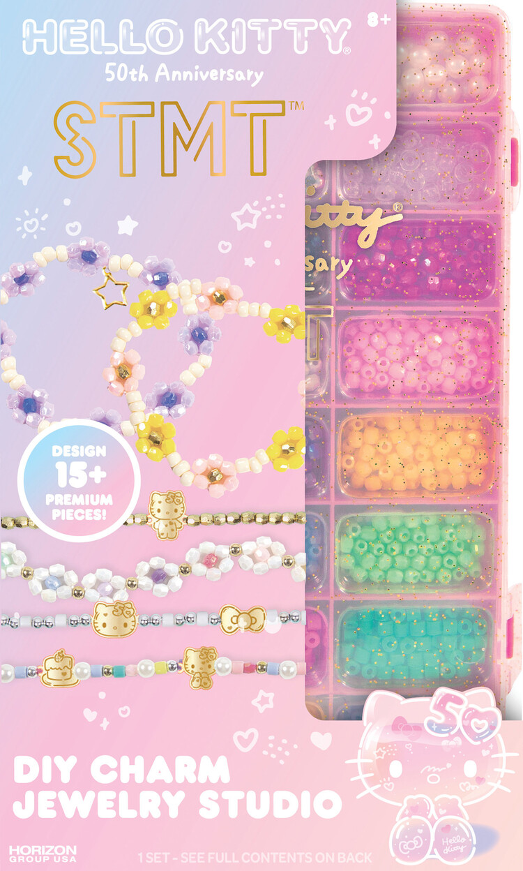 Hello Kitty Hello Kitty DIY Charm Jewelry Studio STMT