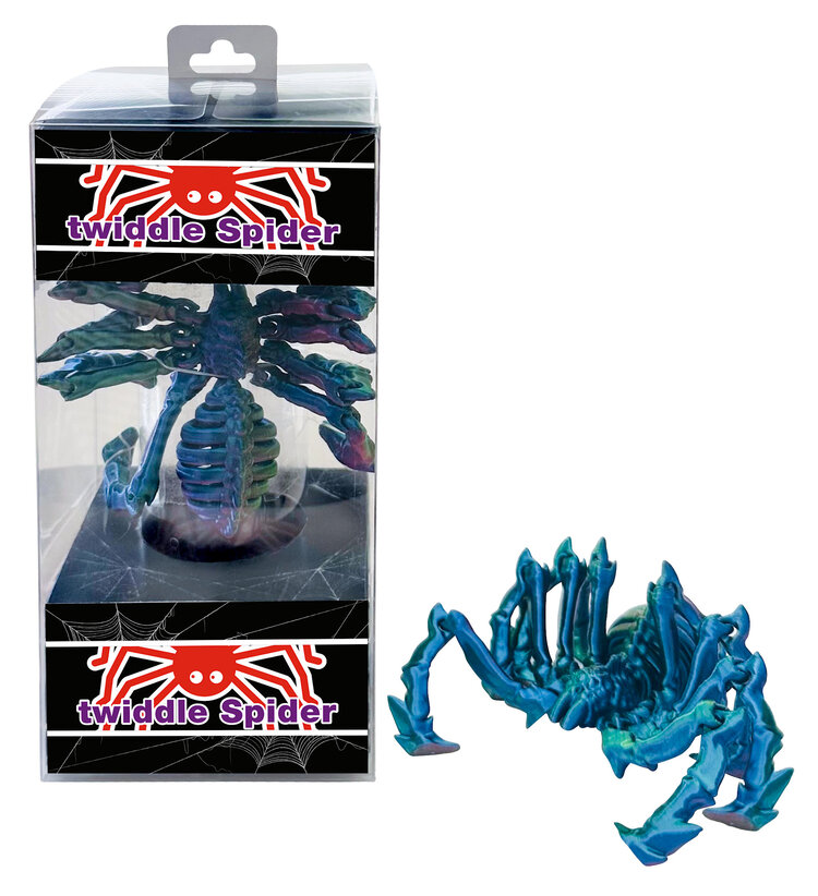 Twiddle 3D Spider