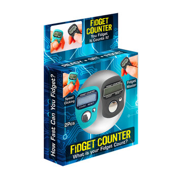 Fidget Counter 2-Pk