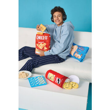 Iscream Cheez-It Stuffie