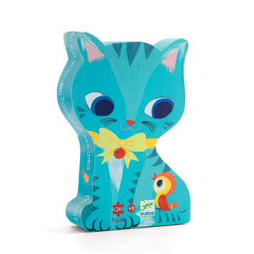 Djeco Pachat and Friends 24pc Silhouette Puzzle