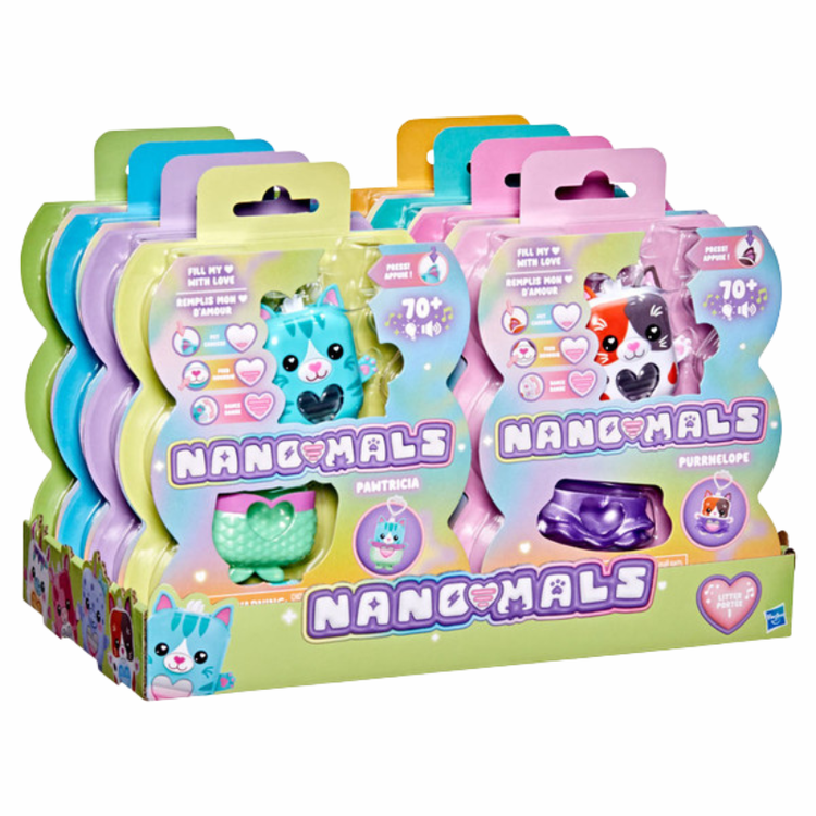 Hasbro Nano-Mals Interactive Pet Assortment