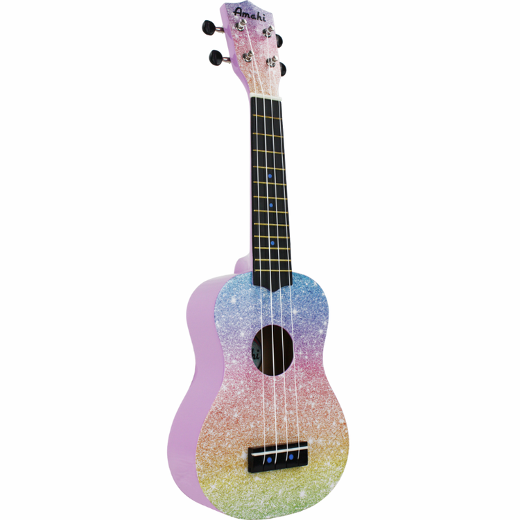 Amahi Ukuleles Patterned Amahi Ukulele