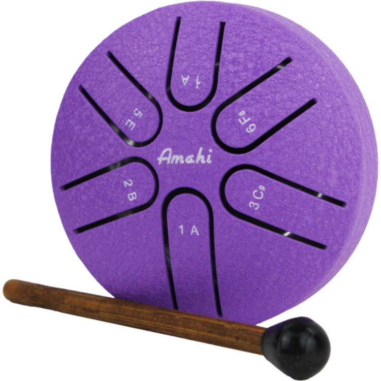 Steel Tongue Drum 3 inch Amahi