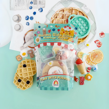 Sunny Side Diner KidDough Play Kit