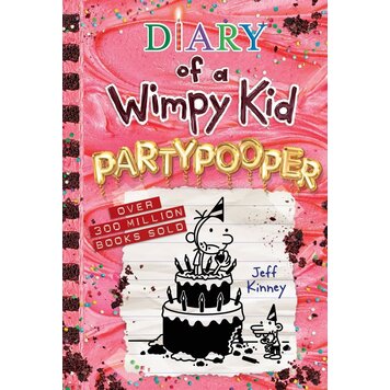 Diary of a Wimpy Kid 20 Party Pooper