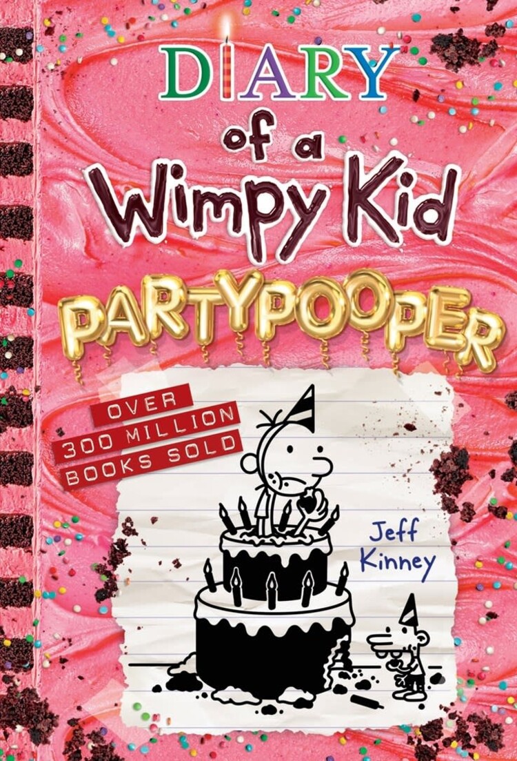 Diary of a Wimpy Kid 20 Party Pooper
