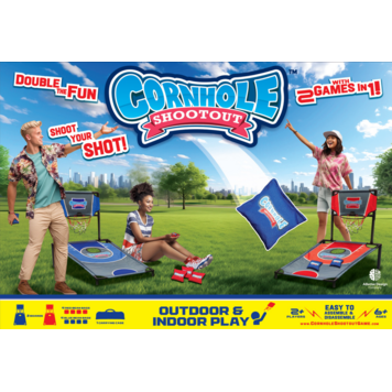 SALE! Cornhole Shootout