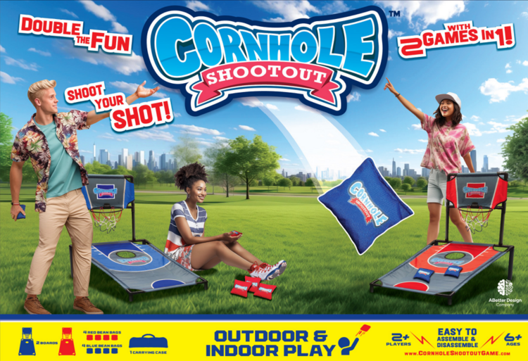 SALE! Cornhole Shootout