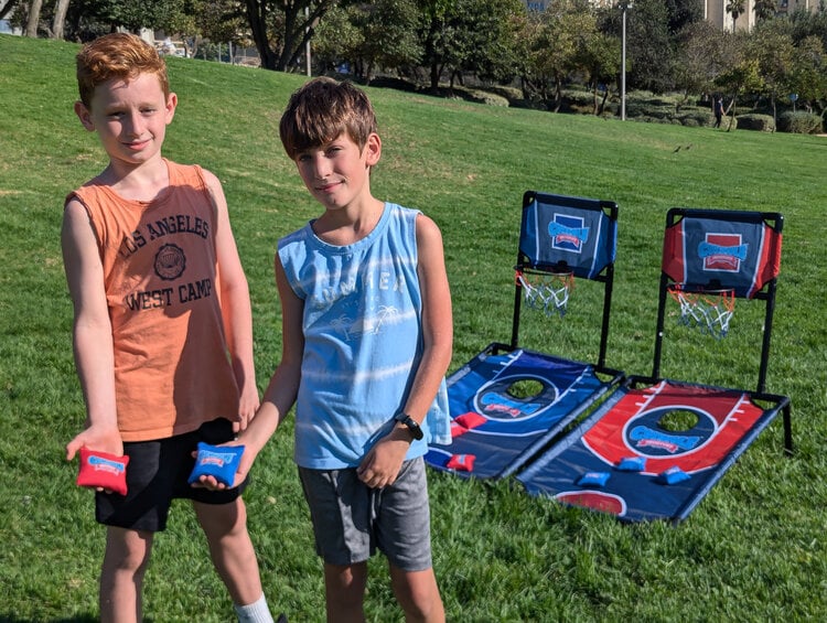 SALE! Cornhole Shootout