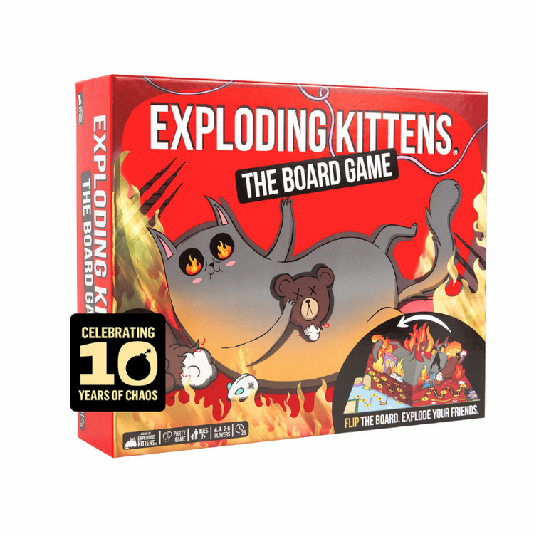 Exploding Kittens: The Board Game