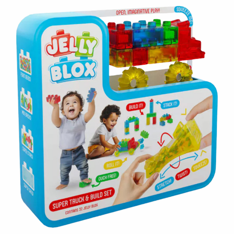 Jelly Blox Vrooom! Truck Kit