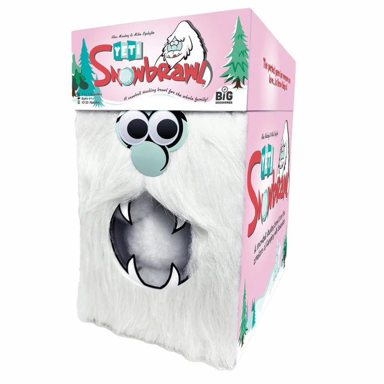 Yeti Snowbrawl