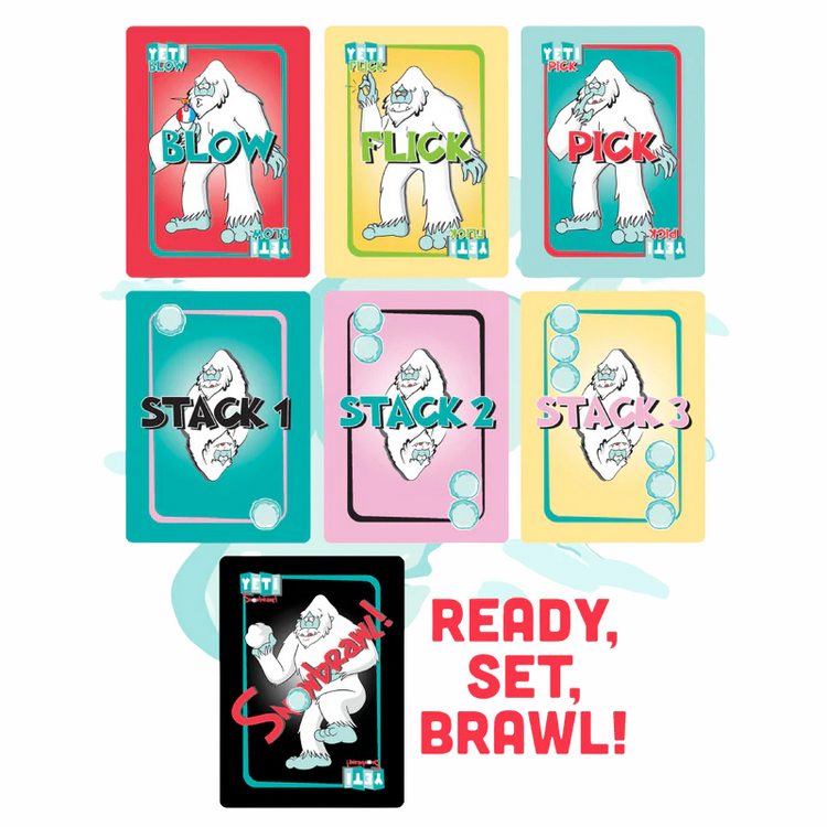 Yeti Snowbrawl
