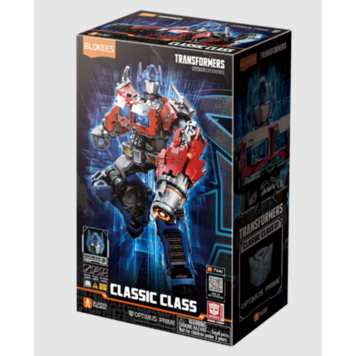 Optimus Prime Transformers Classic  Model Kit